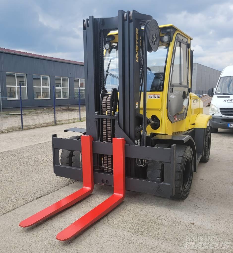Hyster H 7.0 FT 天然气叉车