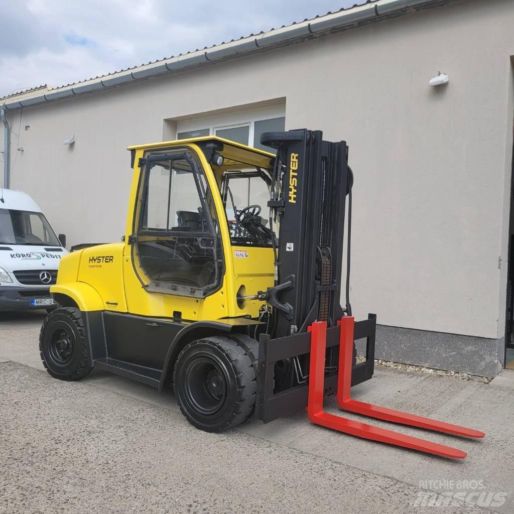 Hyster H 7.0 FT 天然气叉车