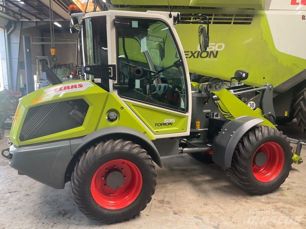 CLAAS Torion 535 轮式装载机