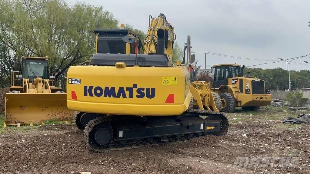 Komatsu pc200-8 履带挖掘机