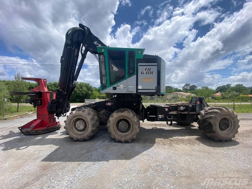 TimberPro 630C 收割机