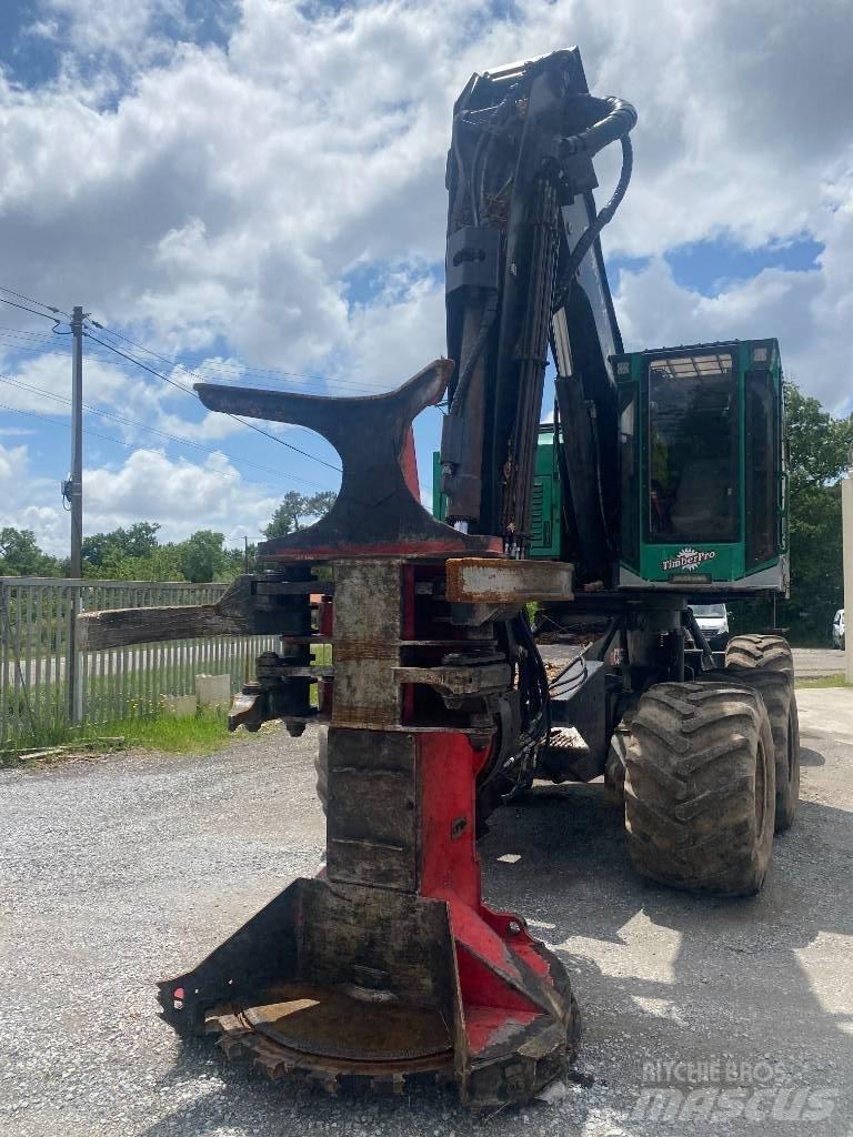 TimberPro 630C 收割机
