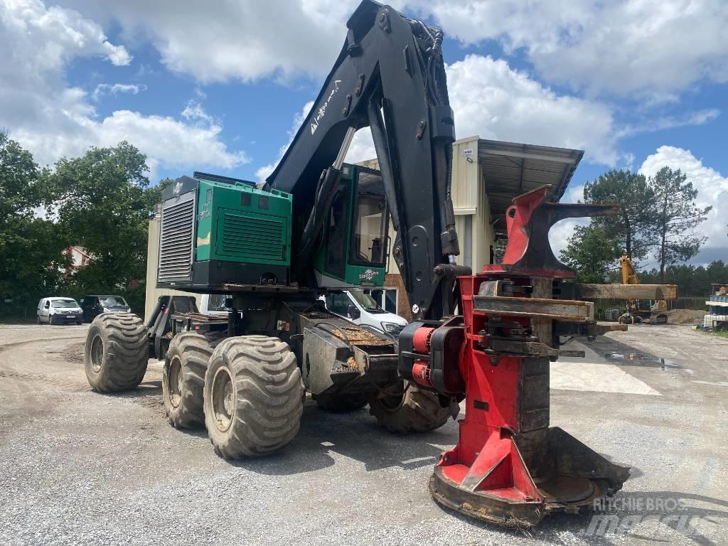 TimberPro 630C 收割机