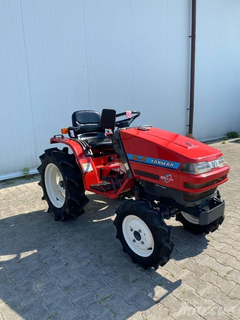 Yanmar Ke4 小型拖拉机
