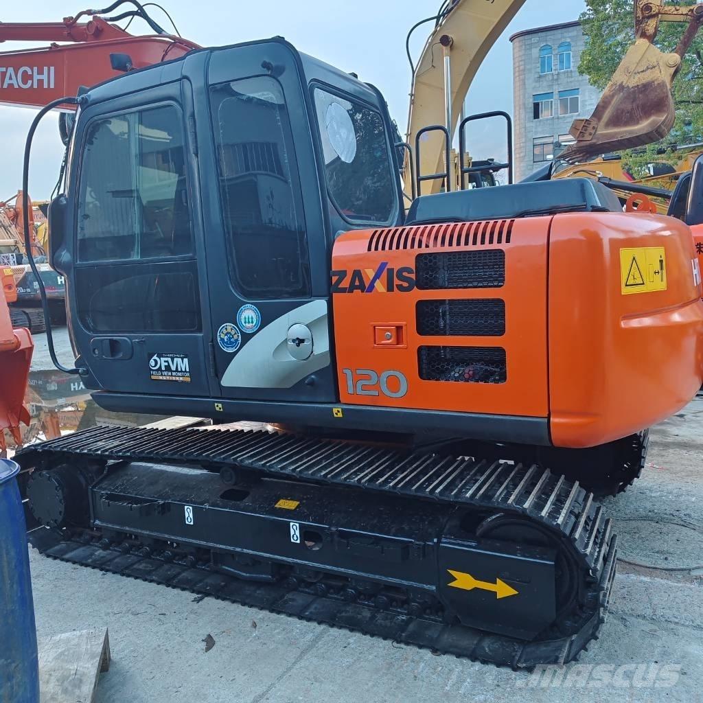 Hitachi ZX 120 履带挖掘机
