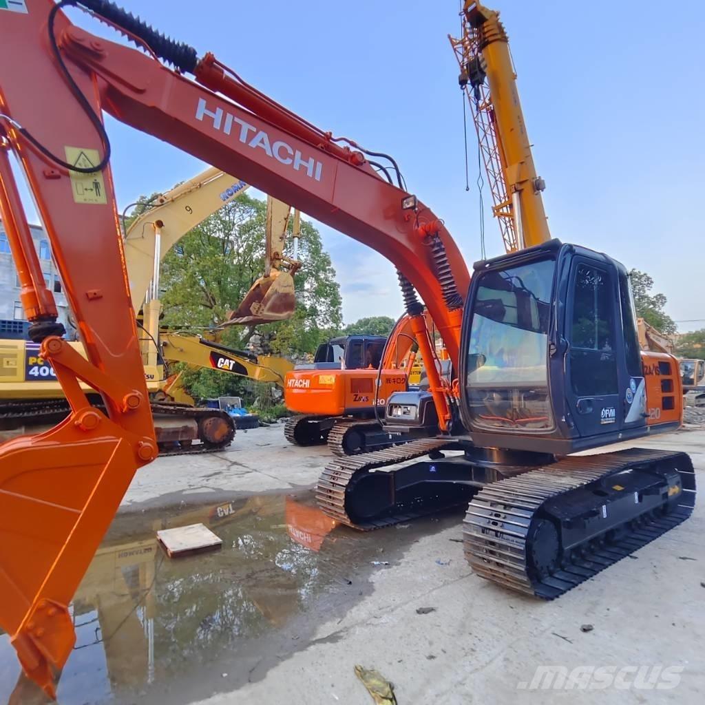 Hitachi ZX 120 履带挖掘机