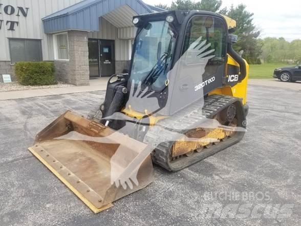 JCB 320T 滑移装载机