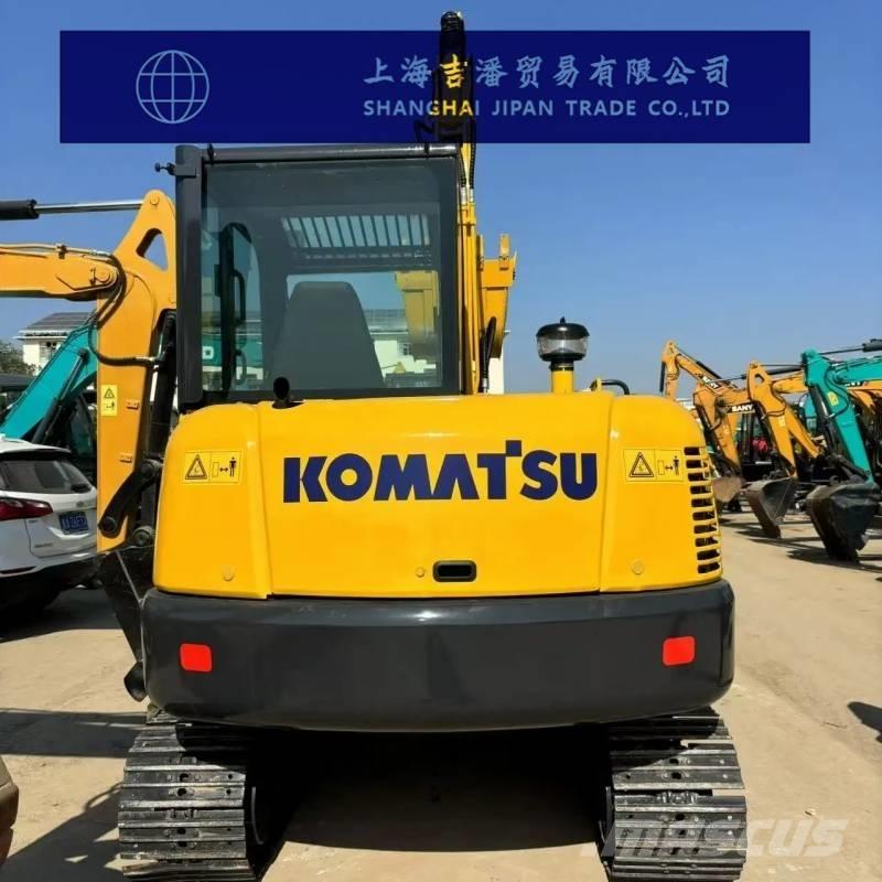 Komatsu PC 56 小型挖掘机