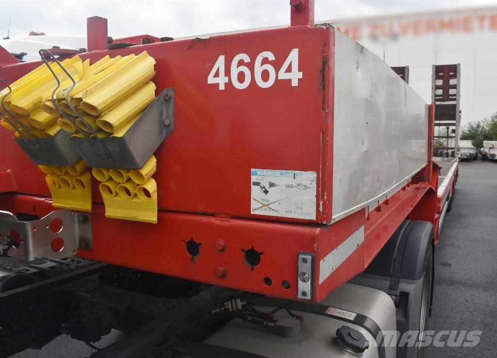 Faymonville Euromax 其他半挂车