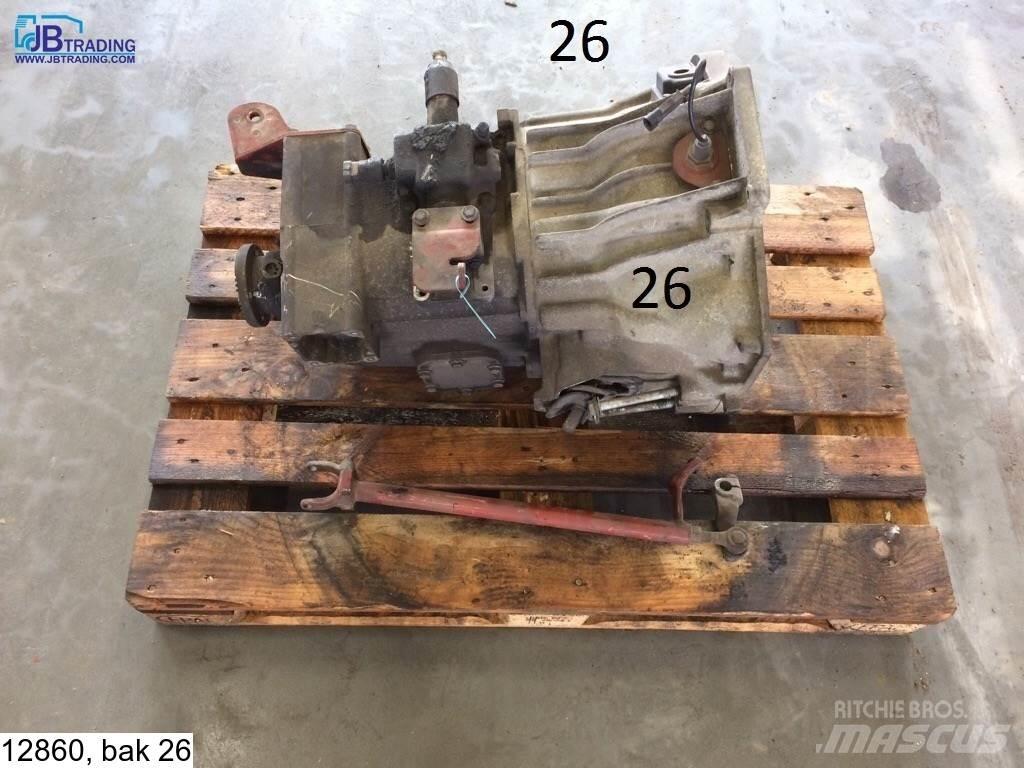 Iveco 2838, Manual 变速器