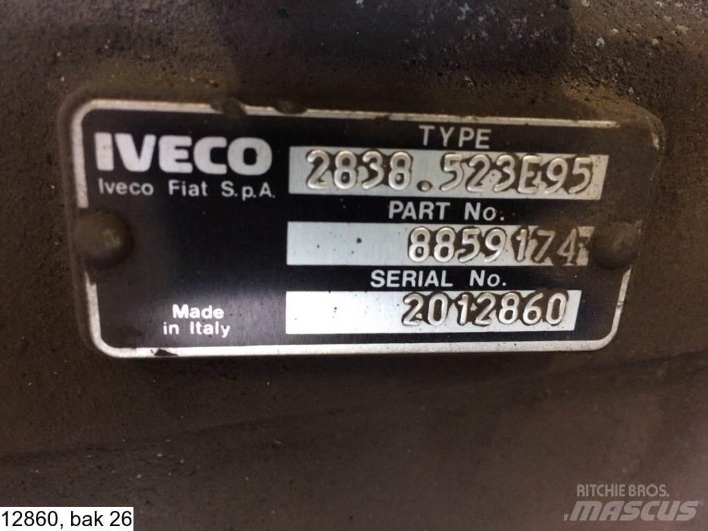 Iveco 2838, Manual 变速器