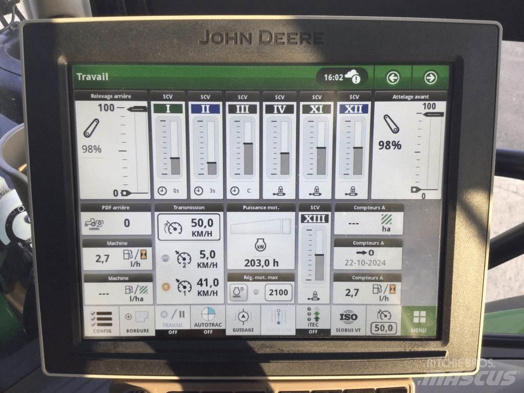John Deere 6R110 拖拉机/农用车