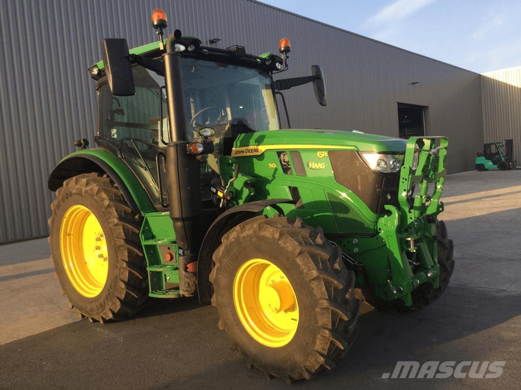 John Deere 6R110 拖拉机/农用车
