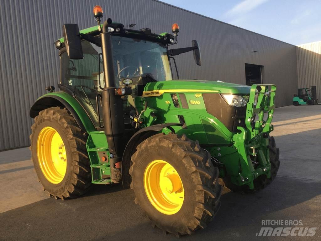 John Deere 6R110 拖拉机/农用车