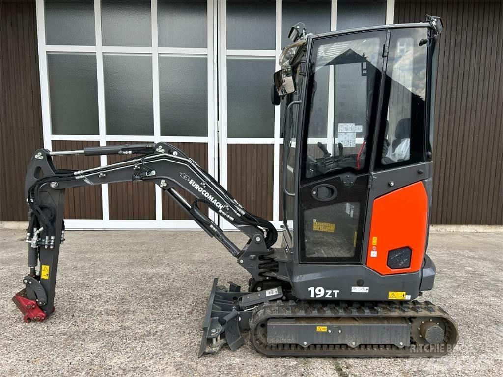 Eurocomach 19ZT 小型挖掘机