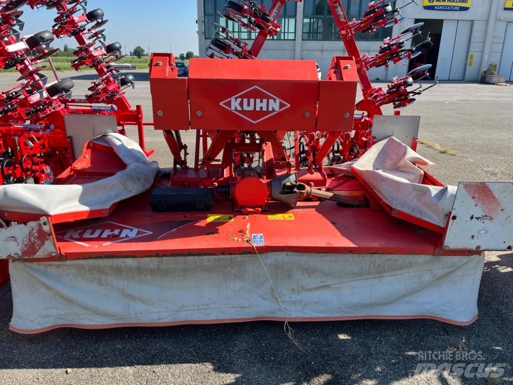 Kuhn FC 313 RF 割草调节装置