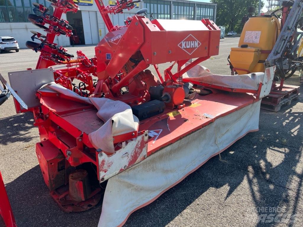 Kuhn FC 313 RF 割草调节装置