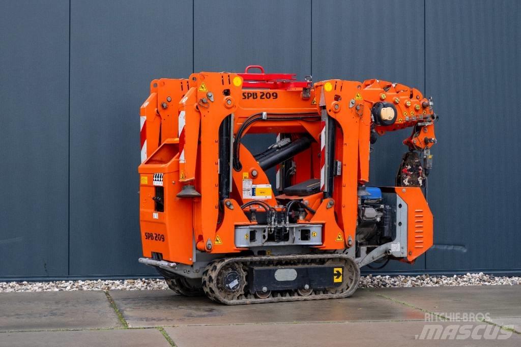 Jekko SPB 209CP 轻小型起重机