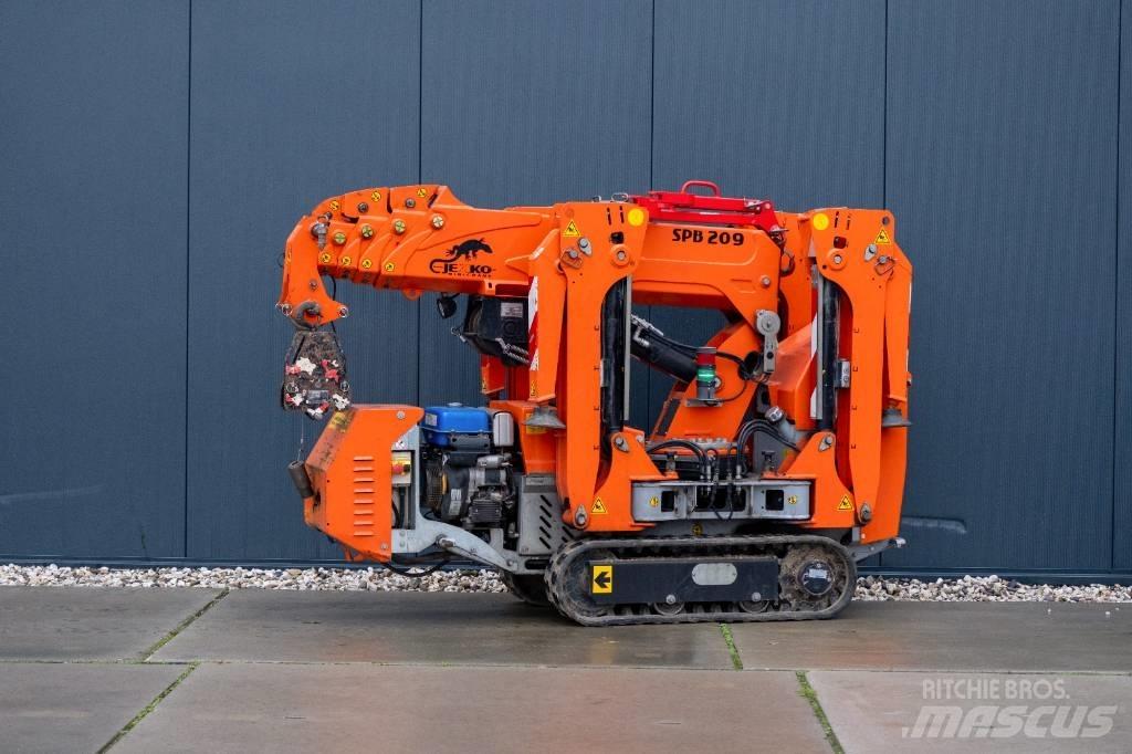 Jekko SPB 209CP 轻小型起重机