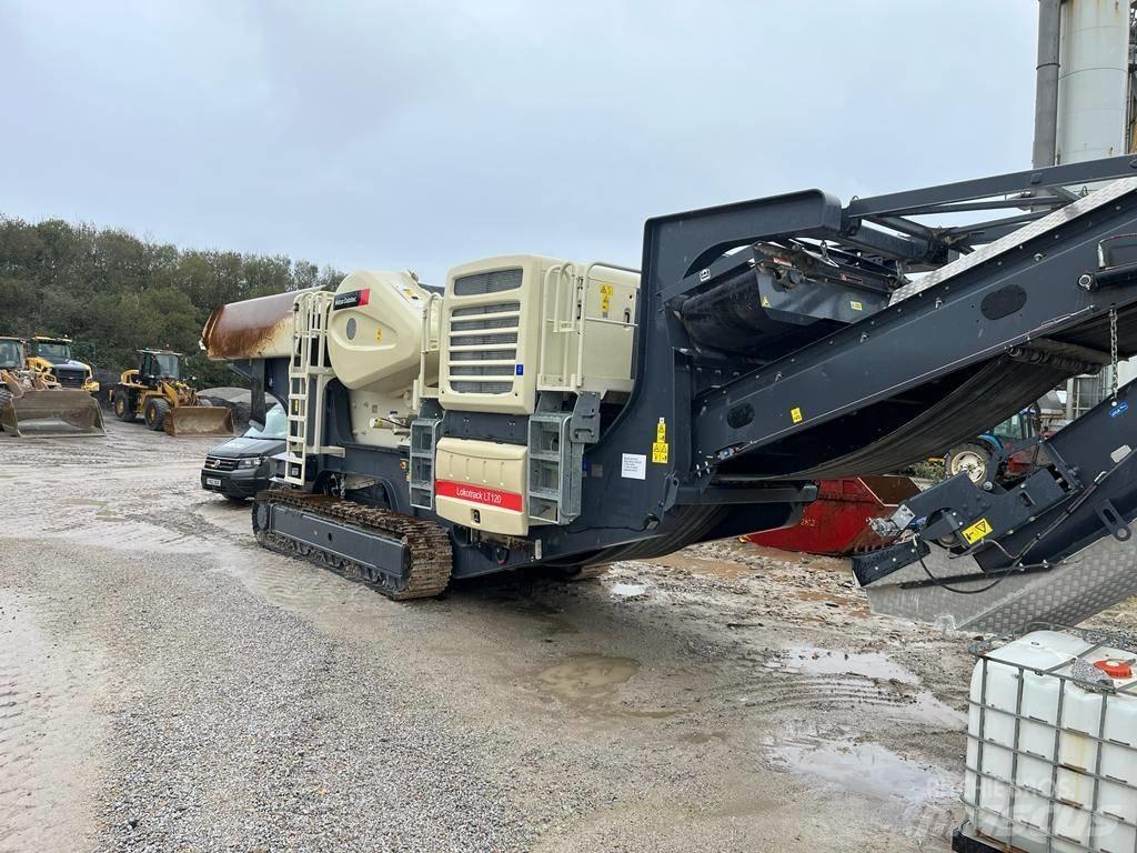 Metso LT120 破碎机