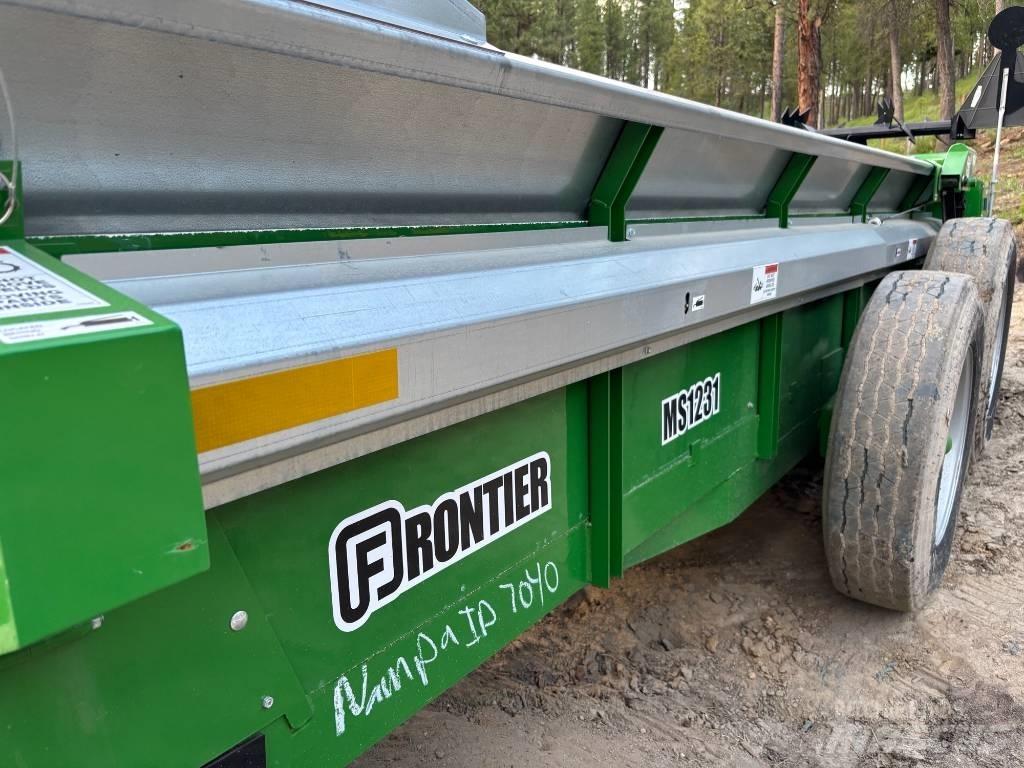 Frontier MS1231 矿物肥料撒播机