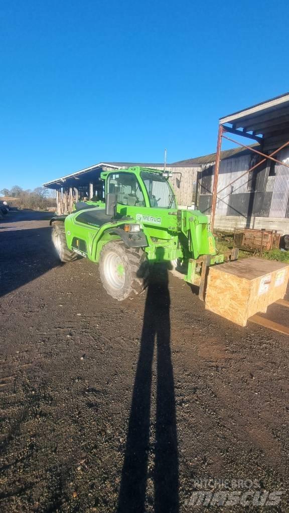 Merlo TF 38.7 电动叉车