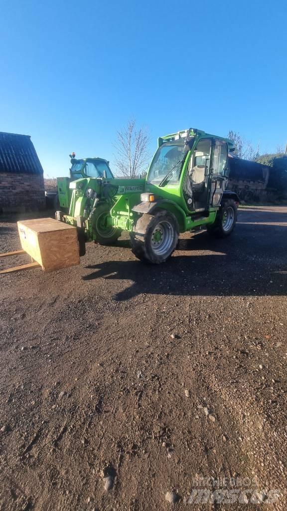 Merlo TF 38.7 电动叉车