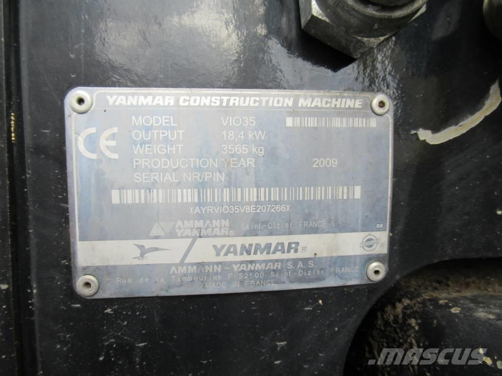 Yanmar VIO 35 小型挖掘机