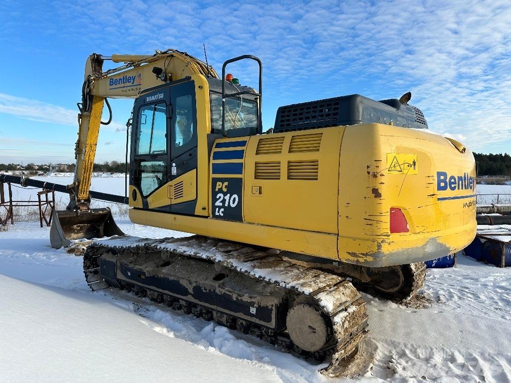 Komatsu PC 210 LC-11 履带挖掘机