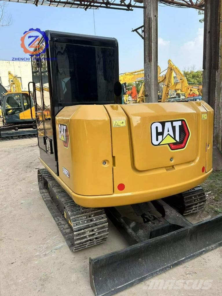 CAT 306 E2 小型挖掘机