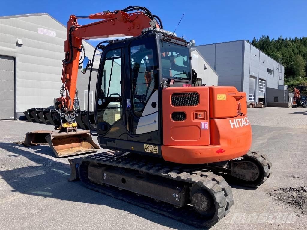 Hitachi ZX 85 US-5 中型挖掘机