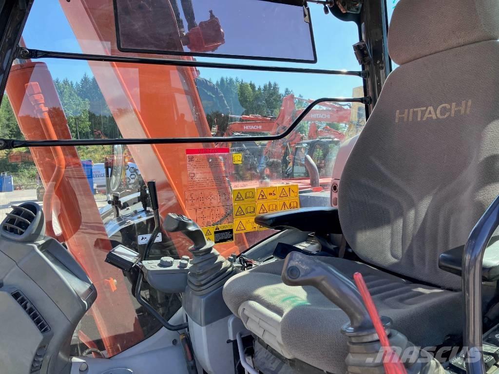 Hitachi ZX 85 US-5 中型挖掘机