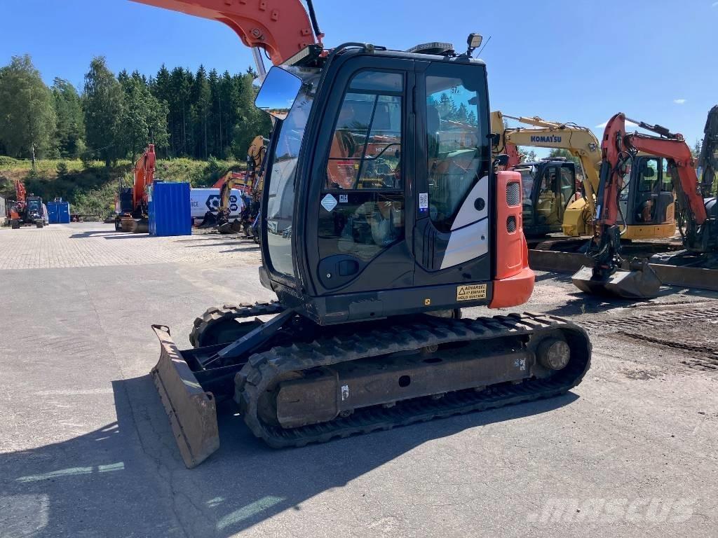 Hitachi ZX 85 US-5 中型挖掘机