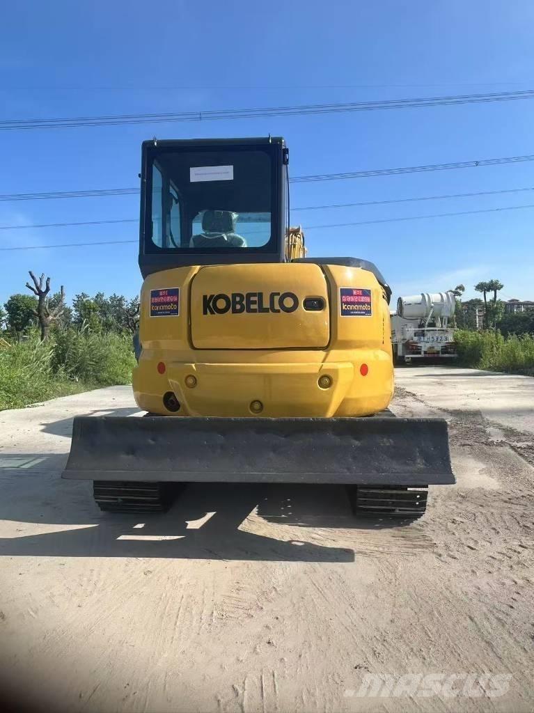 Kobelco SK55SRX-6 小型挖掘机