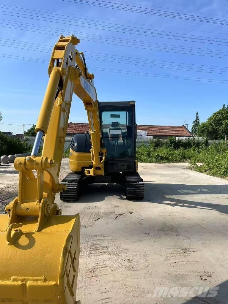 Kobelco SK55SRX-6 小型挖掘机