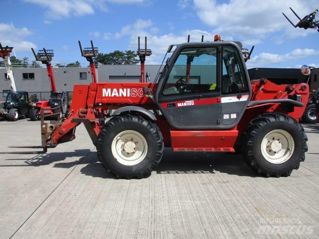 Manitou MT 1233S (971) 伸缩臂叉装车|叉装车