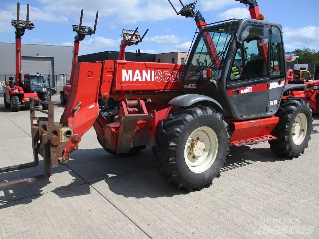 Manitou MT 1233S (971) 伸缩臂叉装车|叉装车