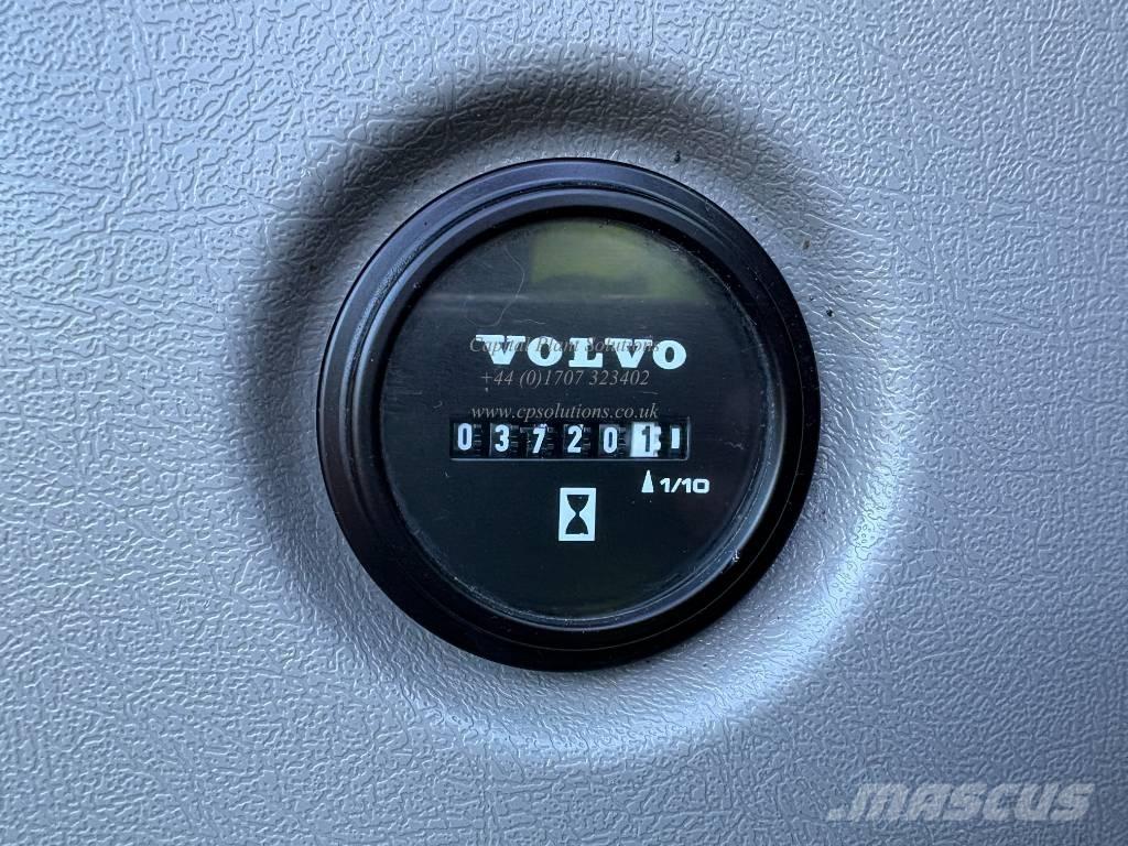 Volvo ECR 58 D 小型挖掘机