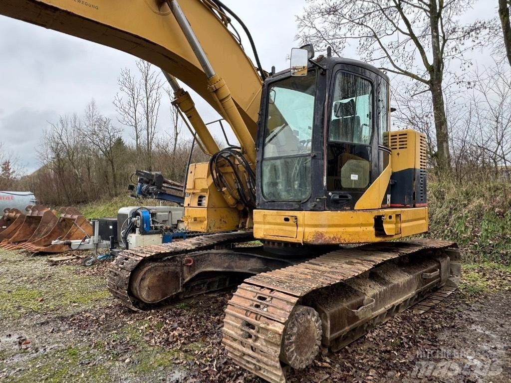 CAT 321 C LCR 履带挖掘机