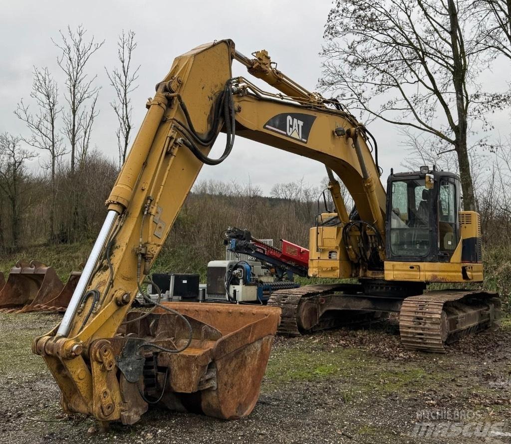 CAT 321 C LCR 履带挖掘机