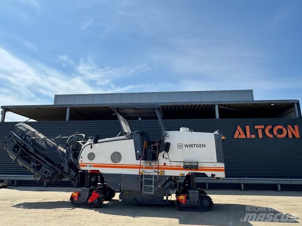 Wirtgen W 150 沥青路面铣刨机|铣刨机