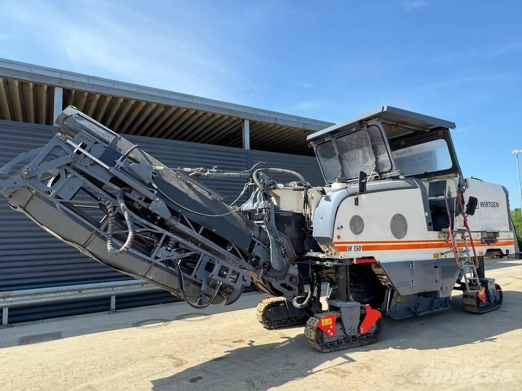 Wirtgen W 150 沥青路面铣刨机|铣刨机
