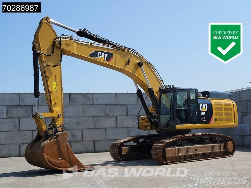 CAT 352 F 履带挖掘机