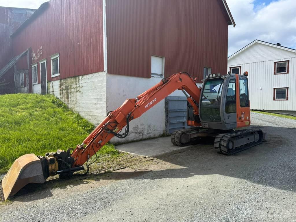 Hitachi ZX 85 US 中型挖掘机