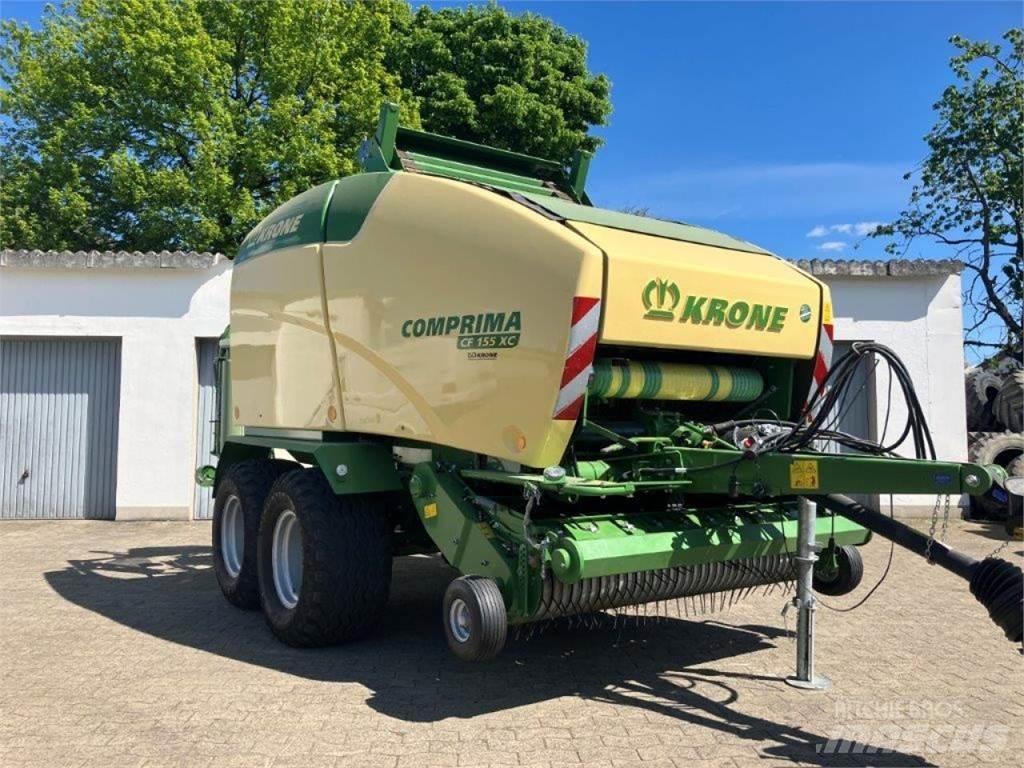 Krone CF 155 XC 圆捆打捆机