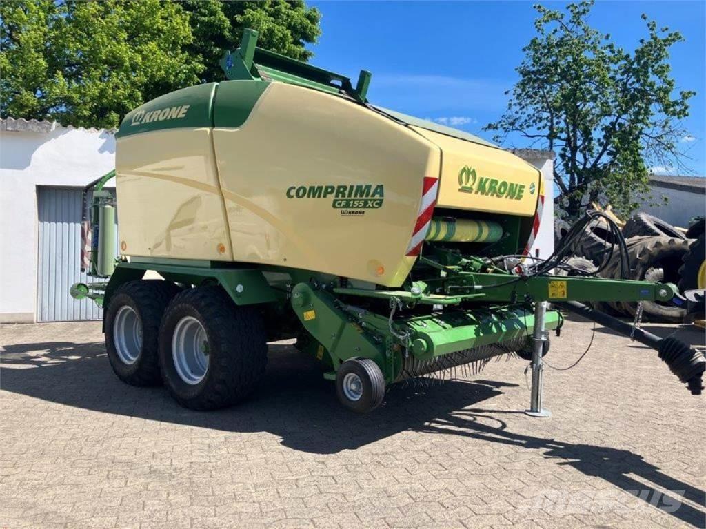 Krone CF 155 XC 圆捆打捆机