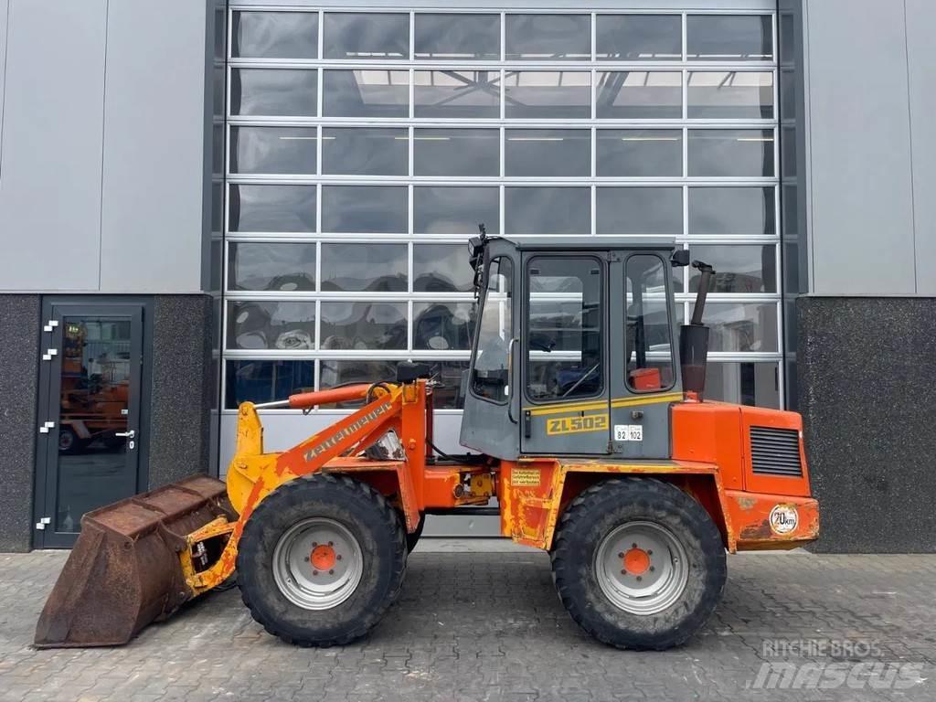 Zettelmeyer ZL502 轮式装载机
