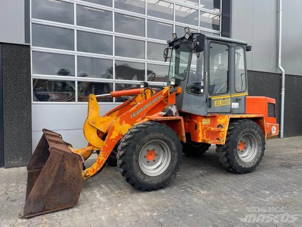 Zettelmeyer ZL502 轮式装载机