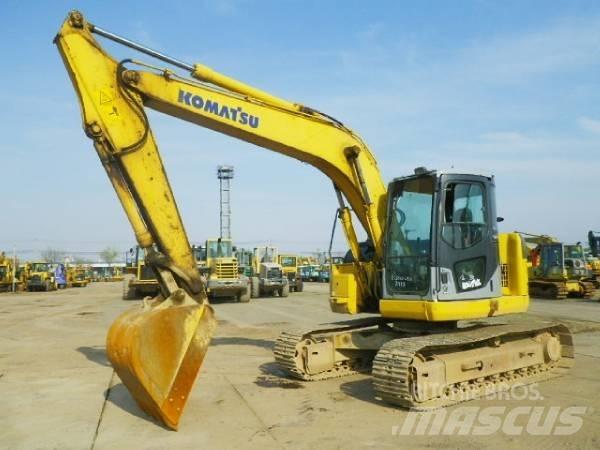 Komatsu PC138US-2E0 履带挖掘机