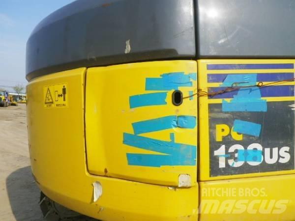 Komatsu PC138US-2E0 履带挖掘机